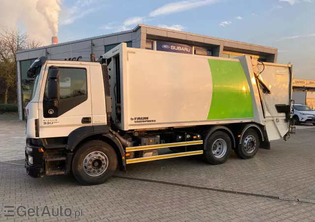 IVECO Stralis 330 EEV / Faun Variopress 11 / Najtaniej w Polsce / Po serwisie! 