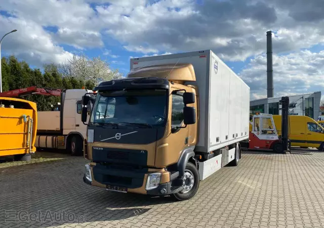 VOLVO FL 280 / OTWIERANY BOK / EURO6 / ZEPRO 1500kg / 1WŁ. / ZAB. ARKA 