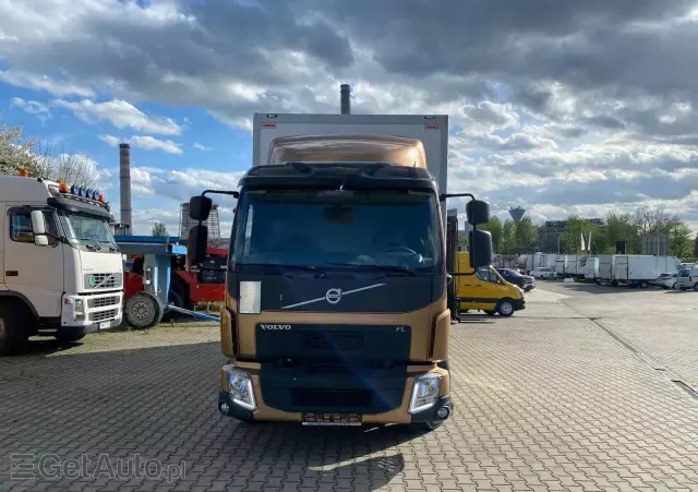 VOLVO FL 280 / OTWIERANY BOK / EURO6 / ZEPRO 1500kg / 1WŁ. / ZAB. ARKA 