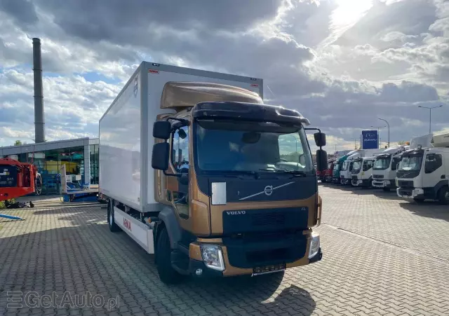 VOLVO FL 280 / OTWIERANY BOK / EURO6 / ZEPRO 1500kg / 1WŁ. / ZAB. ARKA 