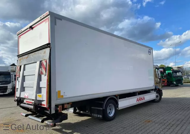 VOLVO FL 280 / OTWIERANY BOK / EURO6 / ZEPRO 1500kg / 1WŁ. / ZAB. ARKA 