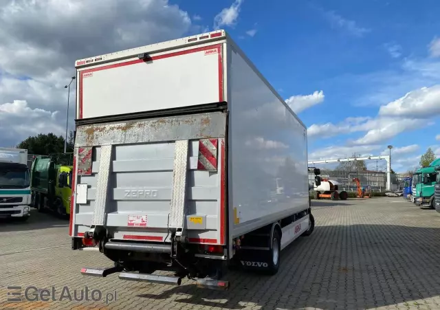 VOLVO FL 280 / OTWIERANY BOK / EURO6 / ZEPRO 1500kg / 1WŁ. / ZAB. ARKA 