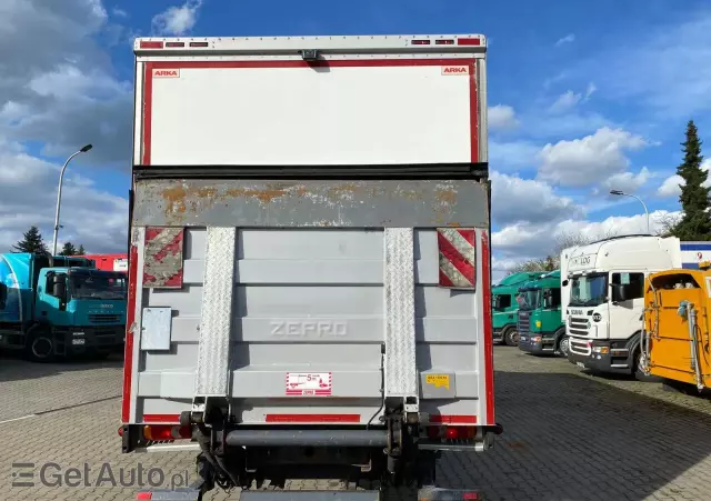 VOLVO FL 280 / OTWIERANY BOK / EURO6 / ZEPRO 1500kg / 1WŁ. / ZAB. ARKA 