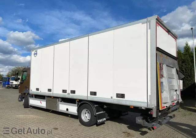 VOLVO FL 280 / OTWIERANY BOK / EURO6 / ZEPRO 1500kg / 1WŁ. / ZAB. ARKA 