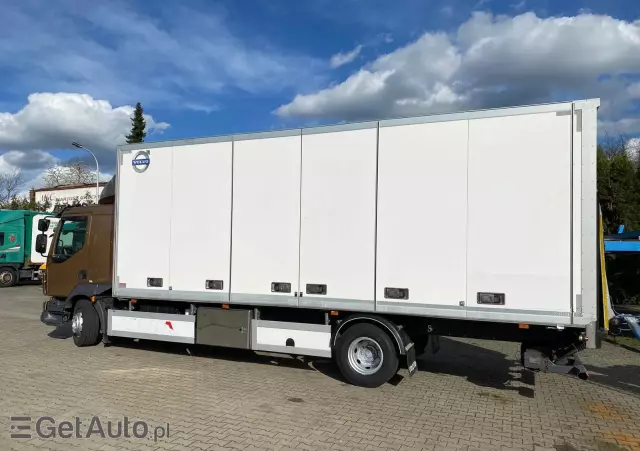 VOLVO FL 280 / OTWIERANY BOK / EURO6 / ZEPRO 1500kg / 1WŁ. / ZAB. ARKA 