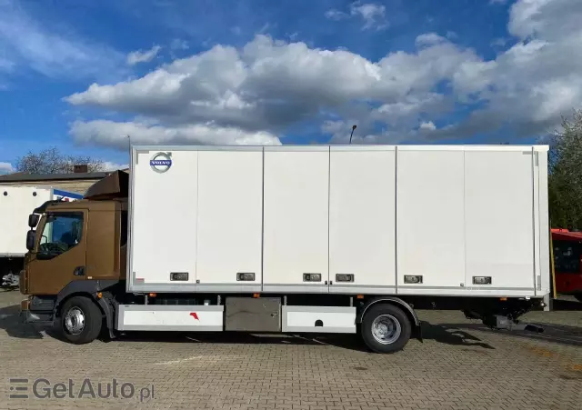 VOLVO FL 280 / OTWIERANY BOK / EURO6 / ZEPRO 1500kg / 1WŁ. / ZAB. ARKA 