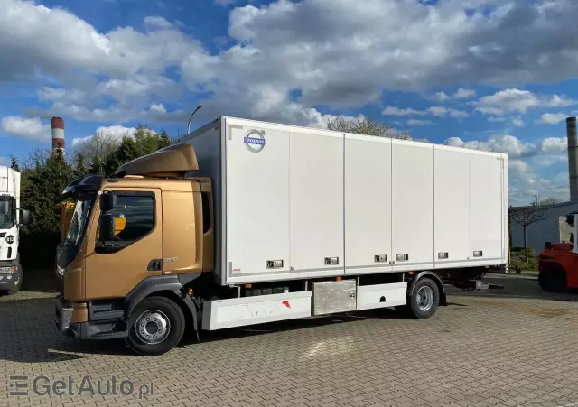 VOLVO FL 280 / OTWIERANY BOK / EURO6 / ZEPRO 1500kg / 1WŁ. / ZAB. ARKA 