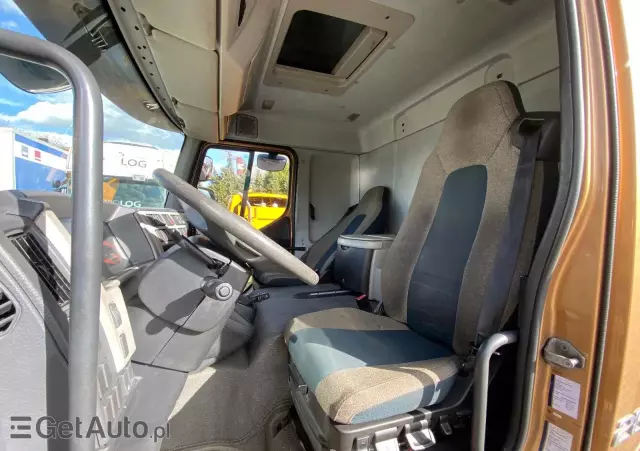 VOLVO FL 280 / OTWIERANY BOK / EURO6 / ZEPRO 1500kg / 1WŁ. / ZAB. ARKA 