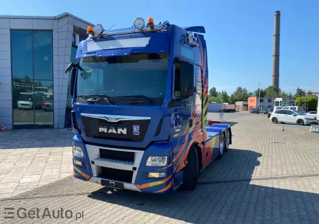 MAN TGX 26.560 / XLX/ ADR 