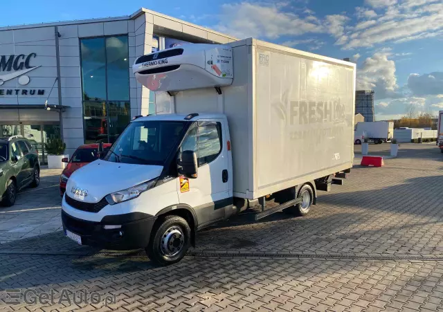 IVECO DAILY 70C 20 /Mocna CHŁODNIA THERMO KING T600R / 1WŁ / E6 