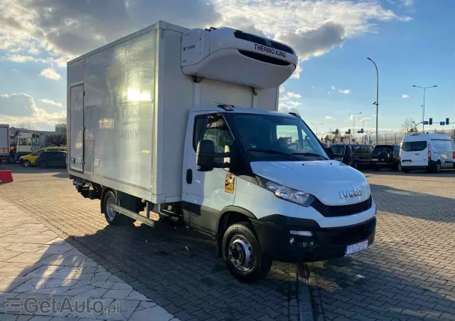 IVECO DAILY 70C 20 /Mocna CHŁODNIA THERMO KING T600R / 1WŁ / E6 