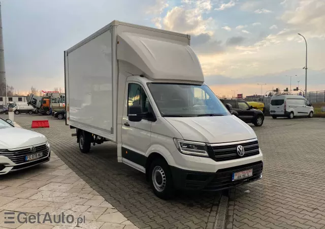 VOLKSWAGEN CRAFTER 2.0 TDi 177 / UNIKATOWY! / WYSOKI KONTENER / E6 / BEZWYPADKOWY / WINDA 750KG / WEBASTO 