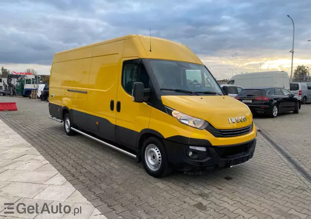 IVECO DAILY 35S160 HI-MATIC / 1 WŁ / L4H2 / MAX / WEBASTO / OKAZJA! 