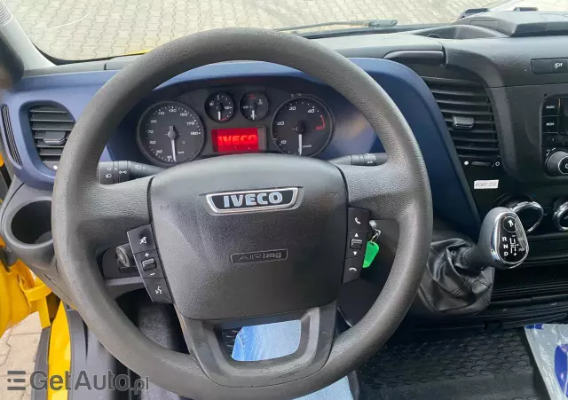 IVECO DAILY 35S160 HI-MATIC / 1 WŁ / L4H2 / MAX / WEBASTO / OKAZJA! 