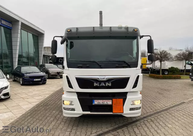 MAN TGM 15.290 / UNIKATOWY Kontener 