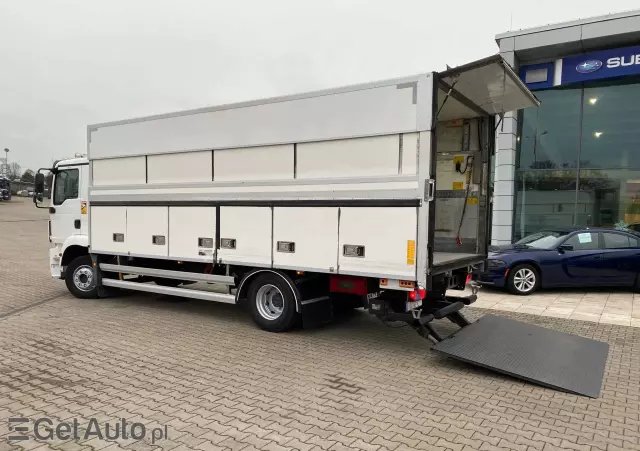 MAN TGM 15.290 / UNIKATOWY Kontener 