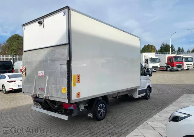 MAN TGE 3.180 /CRAFTER /Najtańszy w PL/Model 19’/Automat/180PS / ZEPRO 750KG /Unikat / OKAZJA! 