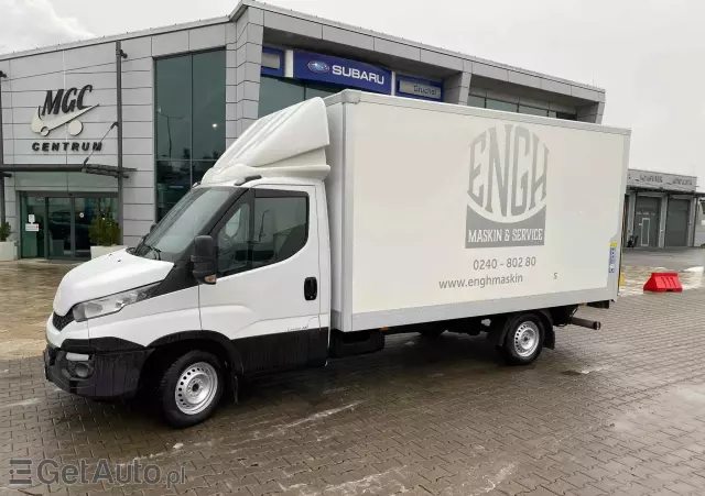 IVECO Daily, 35 S 14 / 2XWebasto / 8EP + winda / Unikat ! 