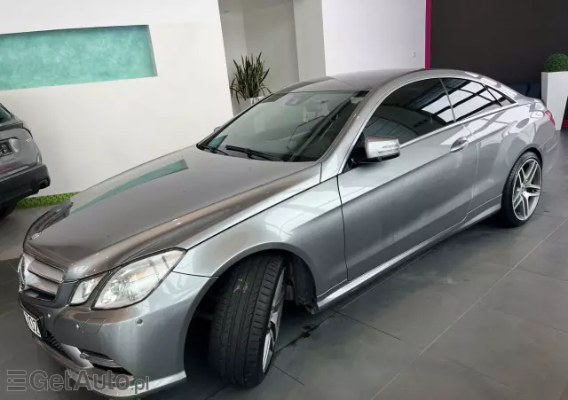 MERCEDES-BENZ Klasa E 350 CDI DPF Coupe BlueEFFICIENCY 7G-TRONIC Elegance