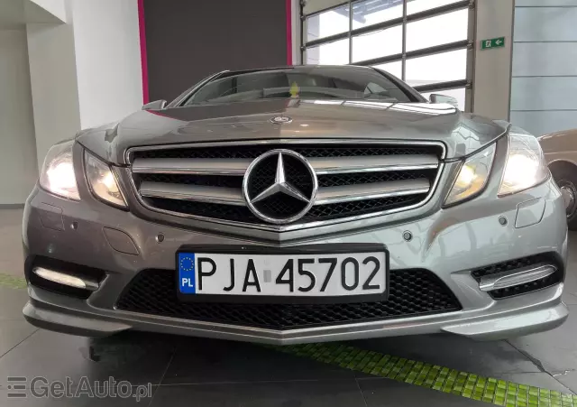 MERCEDES-BENZ Klasa E 350 CDI DPF Coupe BlueEFFICIENCY 7G-TRONIC Elegance