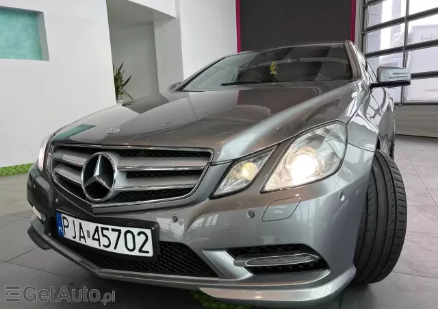 MERCEDES-BENZ Klasa E 350 CDI DPF Coupe BlueEFFICIENCY 7G-TRONIC Elegance