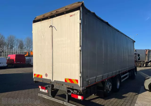 VOLVO FE 320 , 62R, 6X2,22EP/FIRANKA, PLANDEKA zsuwany dach  / PO SERWISIE 