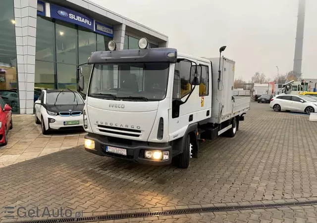 IVECO Eurocargo ML 80 E17 / DOKA / HDS  SKRZYNIA / BRYGADÓWKA / BDB STAN! 