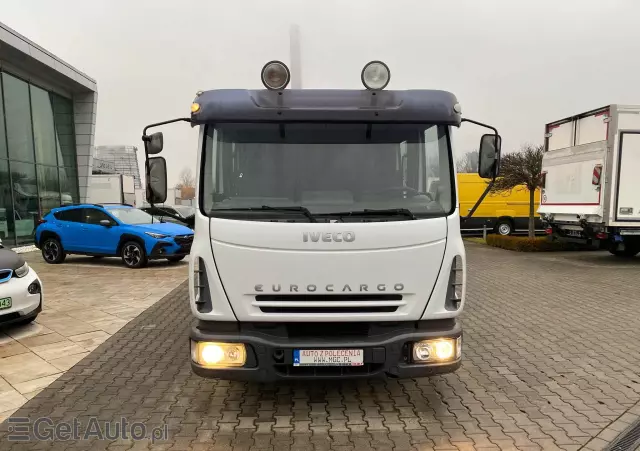 IVECO Eurocargo ML 80 E17 / DOKA / HDS  SKRZYNIA / BRYGADÓWKA / BDB STAN! 