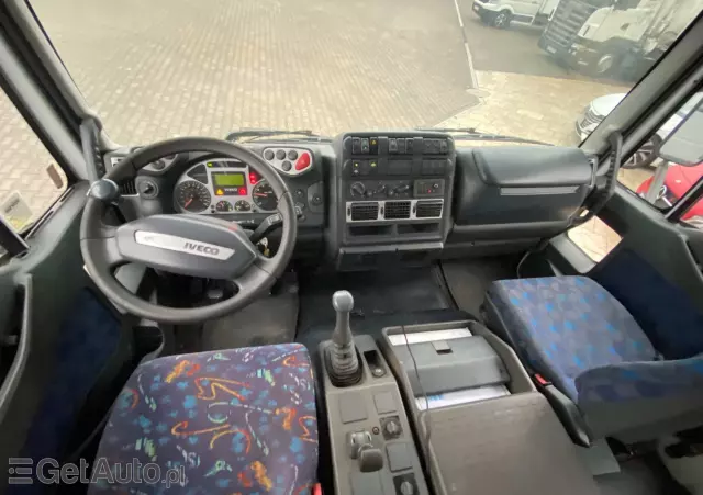 IVECO Eurocargo ML 80 E17 / DOKA / HDS  SKRZYNIA / BRYGADÓWKA / BDB STAN! 