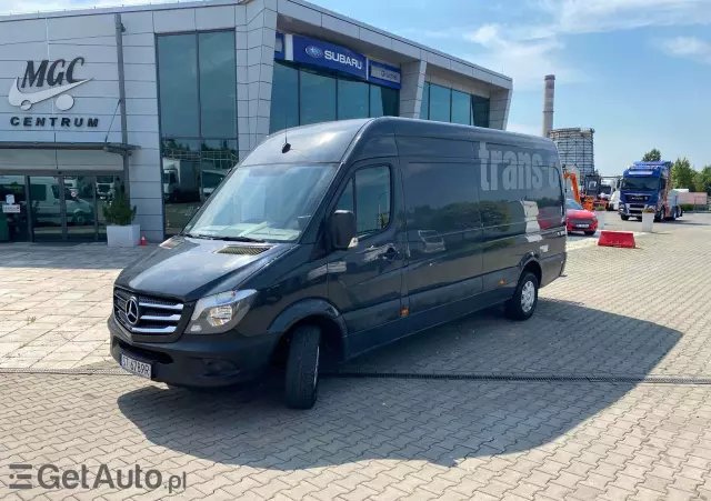 MERCEDES-BENZ Sprinter 313 CDi / EXTRA LONG MAXI / MODEL 12 / MANUAL / BAZA POD KAMPERA / BLASZAK 