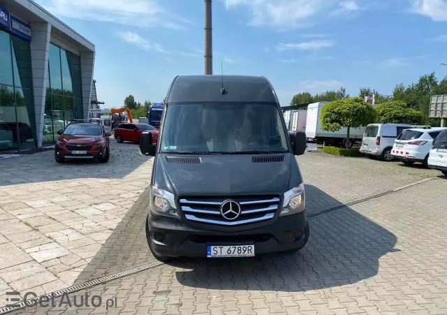 MERCEDES-BENZ Sprinter 313 CDi / EXTRA LONG MAXI / MODEL 12 / MANUAL / BAZA POD KAMPERA / BLASZAK 