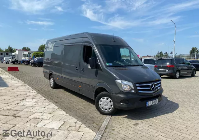 MERCEDES-BENZ Sprinter 313 CDi / EXTRA LONG MAXI / MODEL 12 / MANUAL / BAZA POD KAMPERA / BLASZAK 