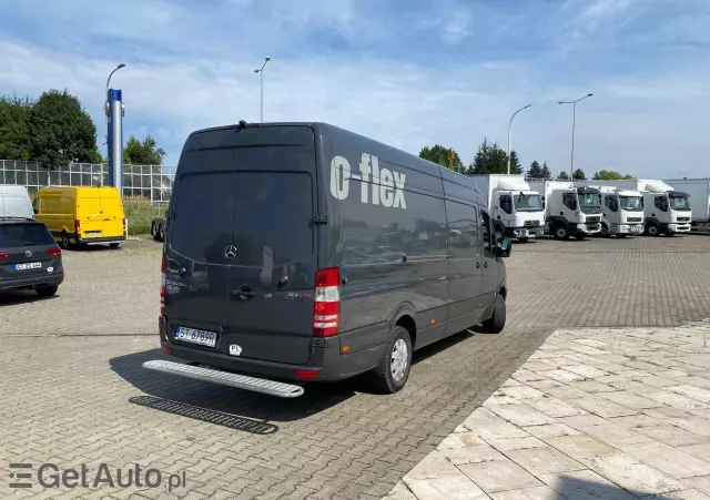 MERCEDES-BENZ Sprinter 313 CDi / EXTRA LONG MAXI / MODEL 12 / MANUAL / BAZA POD KAMPERA / BLASZAK 