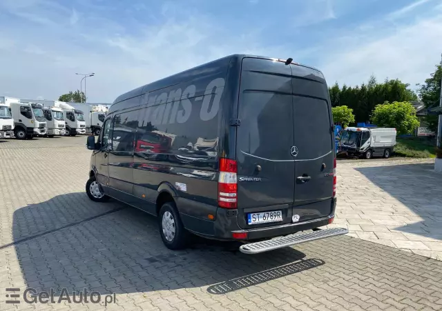 MERCEDES-BENZ Sprinter 313 CDi / EXTRA LONG MAXI / MODEL 12 / MANUAL / BAZA POD KAMPERA / BLASZAK 