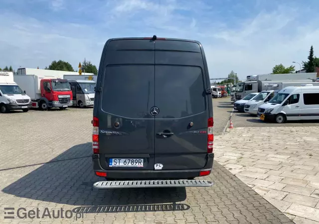 MERCEDES-BENZ Sprinter 313 CDi / EXTRA LONG MAXI / MODEL 12 / MANUAL / BAZA POD KAMPERA / BLASZAK 