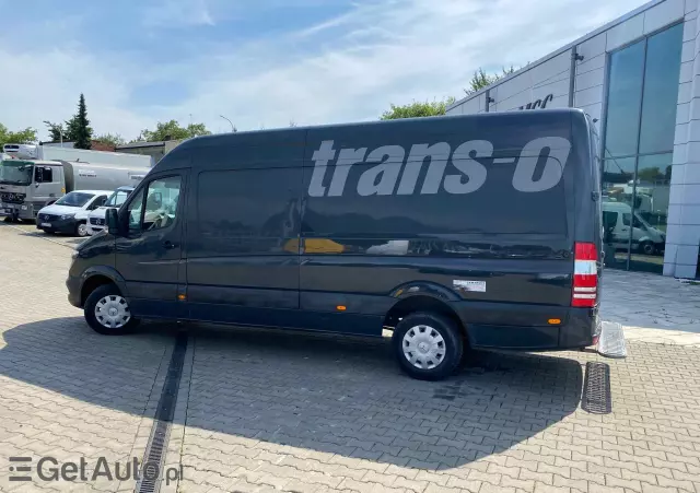 MERCEDES-BENZ Sprinter 313 CDi / EXTRA LONG MAXI / MODEL 12 / MANUAL / BAZA POD KAMPERA / BLASZAK 