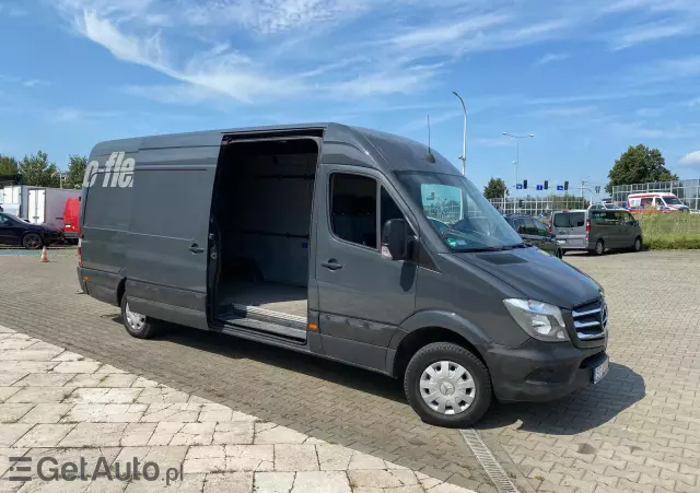 MERCEDES-BENZ Sprinter 313 CDi / EXTRA LONG MAXI / MODEL 12 / MANUAL / BAZA POD KAMPERA / BLASZAK 