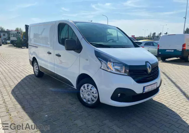 RENAULT Trafic 1.6 DCi 115 / E5 / WEBASTO / PDC / MANUAL / OKAZJA! 