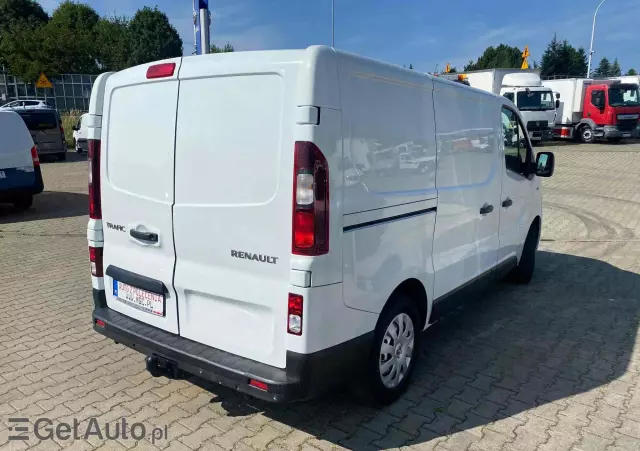 RENAULT Trafic 1.6 DCi 115 / E5 / WEBASTO / PDC / MANUAL / OKAZJA! 