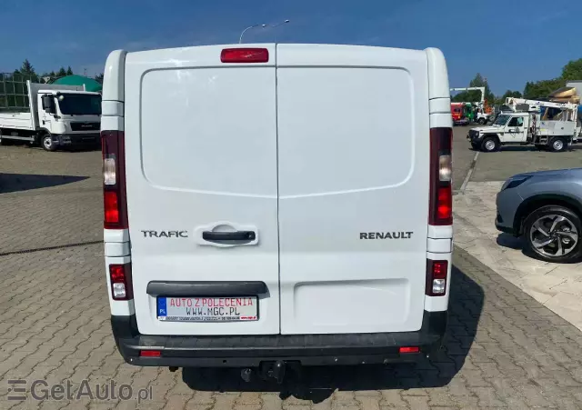 RENAULT Trafic 1.6 DCi 115 / E5 / WEBASTO / PDC / MANUAL / OKAZJA! 