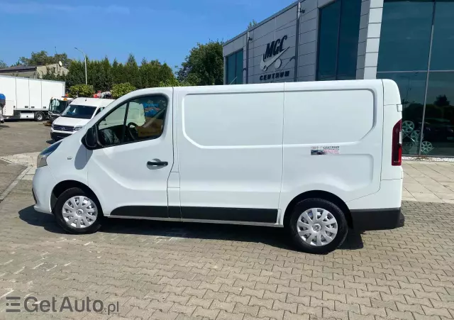 RENAULT Trafic 1.6 DCi 115 / E5 / WEBASTO / PDC / MANUAL / OKAZJA! 