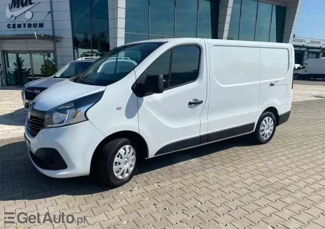 RENAULT Trafic 1.6 DCi 115 / E5 / WEBASTO / PDC / MANUAL / OKAZJA! 