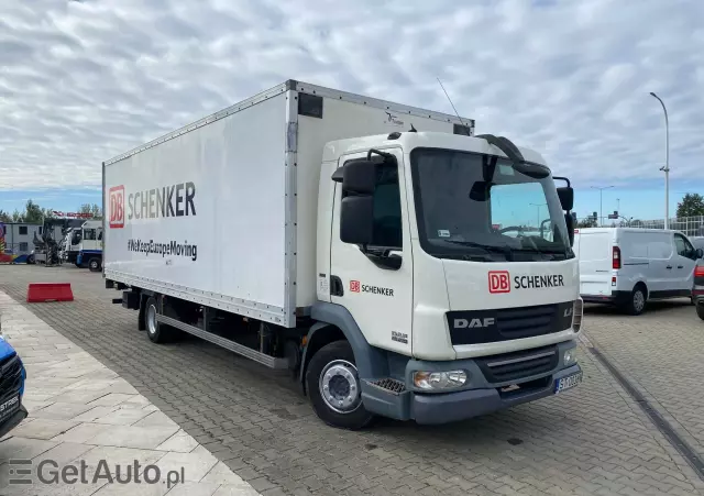 DAF LF 45.210 / KONTENER / E5 / WINDA / BEZWYPADKOWY 