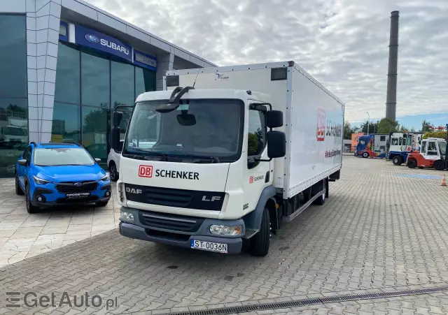 DAF LF 45.210 / KONTENER / E5 / WINDA / BEZWYPADKOWY 