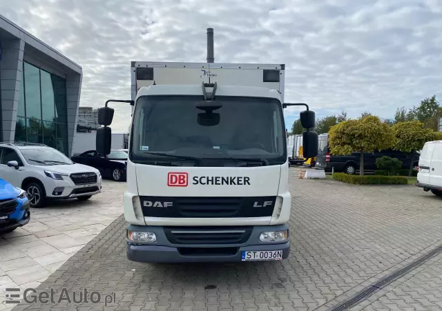 DAF LF 45.210 / KONTENER / E5 / WINDA / BEZWYPADKOWY 