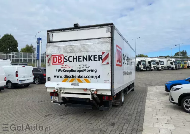 DAF LF 45.210 / KONTENER / E5 / WINDA / BEZWYPADKOWY 