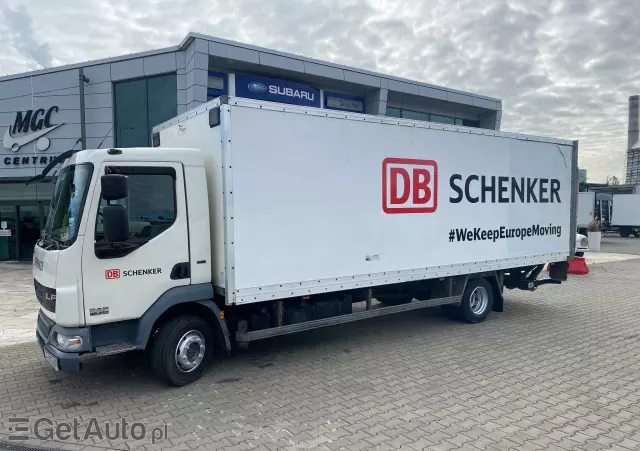 DAF LF 45.210 / KONTENER / E5 / WINDA / BEZWYPADKOWY 