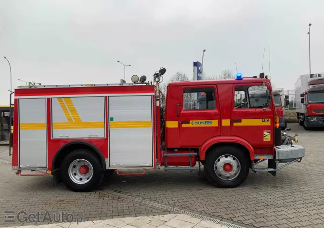 VOLVO F613 - STRAŻ POŻARNA - STAN BDB - POMPA Z PRZODU 