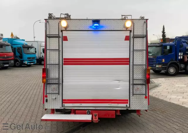 VOLVO F613 - STRAŻ POŻARNA - STAN BDB - POMPA Z PRZODU 