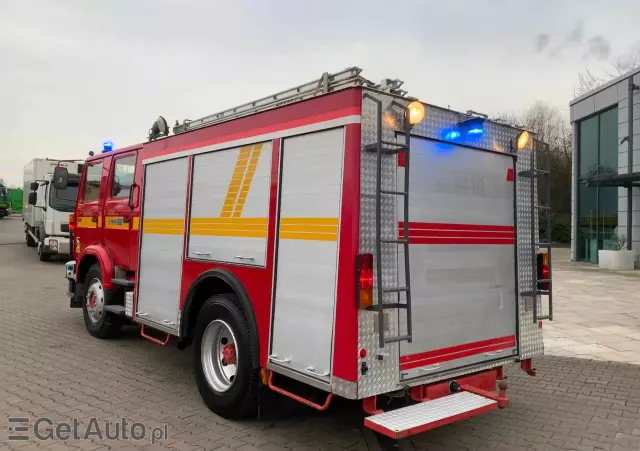 VOLVO F613 - STRAŻ POŻARNA - STAN BDB - POMPA Z PRZODU 